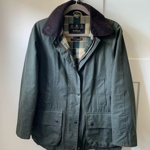 Barbour classic jacket